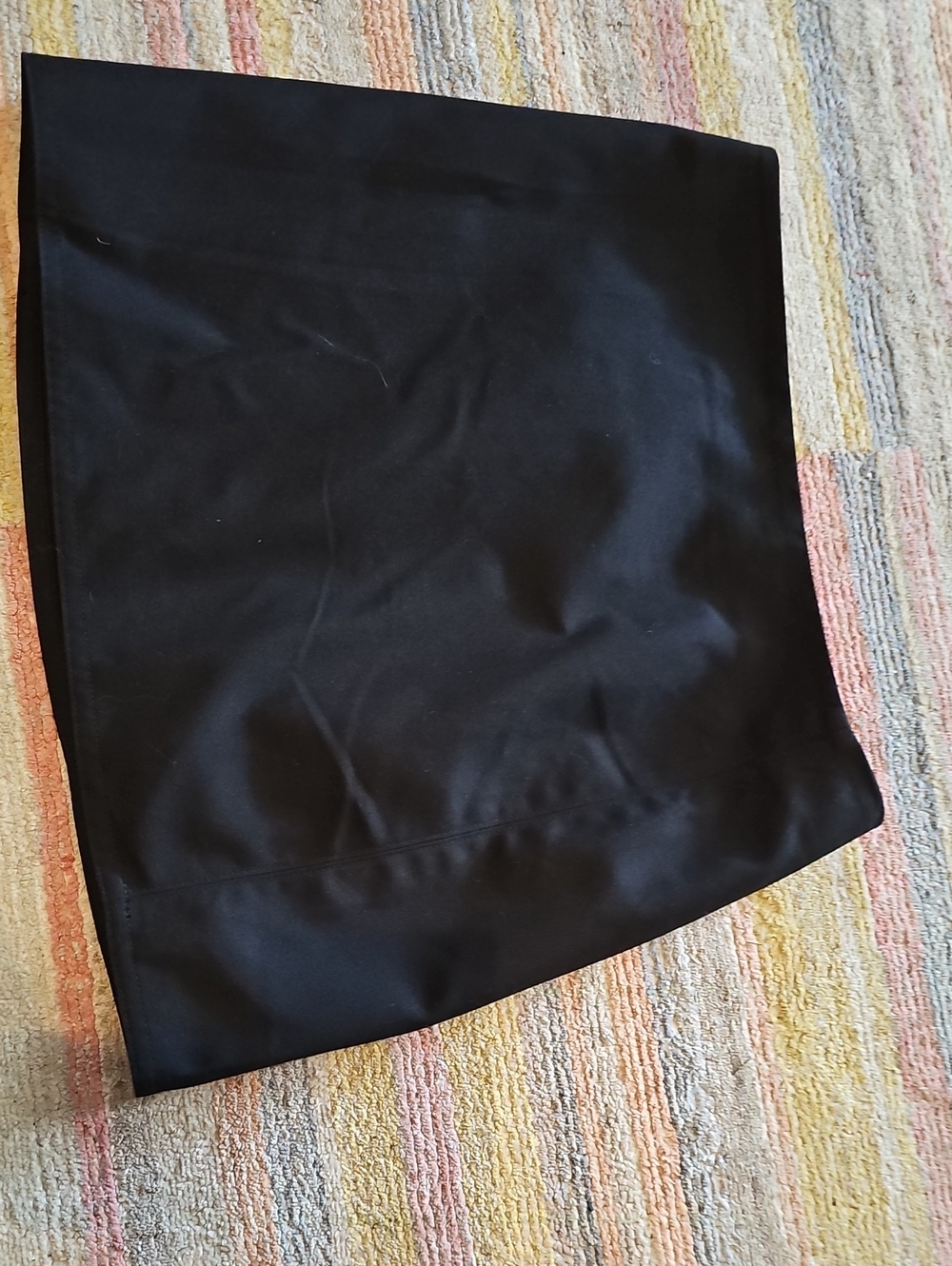 H&M Black Mini Skirt